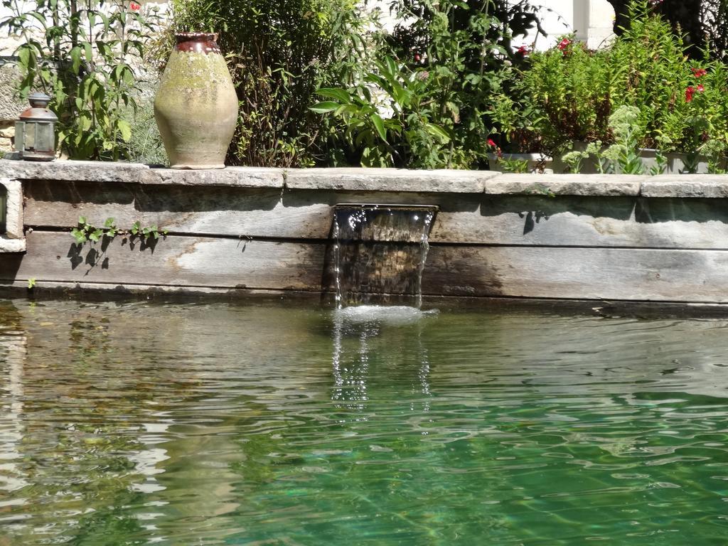 Jardin De Canaan Saint-Julien-de-Chedon Ngoại thất bức ảnh